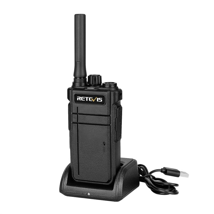 RETEVIS RB637 EU Frequência PMR446 16Canais Rádio Bidirecional Portátil Bluetooth Walkie Talkie, RB637