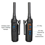 RETEVIS RB637 EU Frequência PMR446 16Canais Rádio Bidirecional Portátil Bluetooth Walkie Talkie, RB637