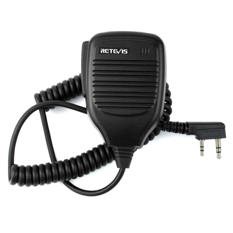 Microfone Altifalante Portátil com PTT de 2 Pinos RETEVIS C9001, C9001