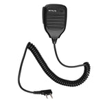 Microfone Altifalante Portátil com PTT de 2 Pinos RETEVIS C9001, C9001
