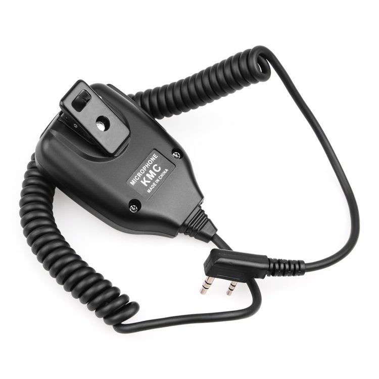 Microfone Altifalante Portátil com PTT de 2 Pinos RETEVIS C9001, C9001
