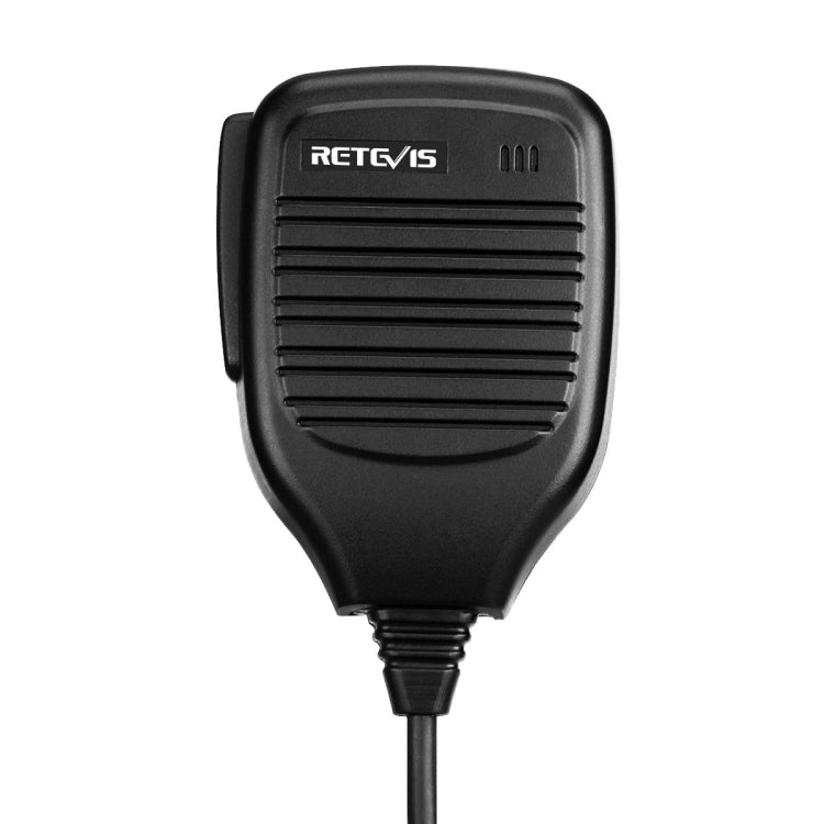 Microfone Altifalante Portátil com PTT de 2 Pinos RETEVIS C9001, C9001