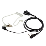 Microfone Altifalante com PTT de 2 Pinos RETEVIS C9003 com Tubo Acústico e Auricular In-ear, C9003