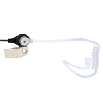 Microfone Altifalante com PTT de 2 Pinos RETEVIS C9003 com Tubo Acústico e Auricular In-ear, C9003