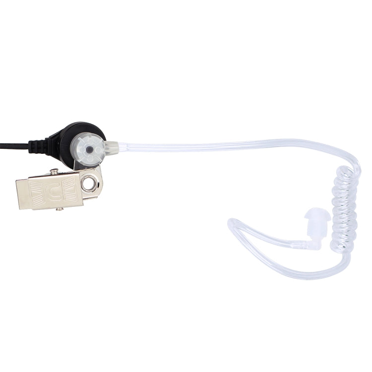 Microfone Altifalante com PTT de 2 Pinos RETEVIS C9003 com Tubo Acústico e Auricular In-ear, C9003