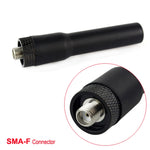 RETEVIS RT20 Antena Flexível de Dupla Banda 144/430MHz SMA-F, RT20 SMA-F