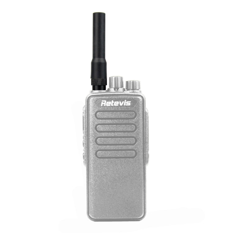 RETEVIS RT20 Antena Flexível de Dupla Banda 144MHz/430MHz SMA-M para RT1/RT2, RT20 SMA-M