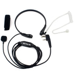 Microfone Altifalante com Tubo Acústico Discreto e PTT de Garganta RETEVIS TK para H-777 / RT-5R / RT-5RV / RT-B6, TK Garganta