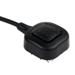 Microfone Altifalante com Tubo Acústico Discreto e PTT de Garganta RETEVIS TK para H-777 / RT-5R / RT-5RV / RT-B6, TK Garganta