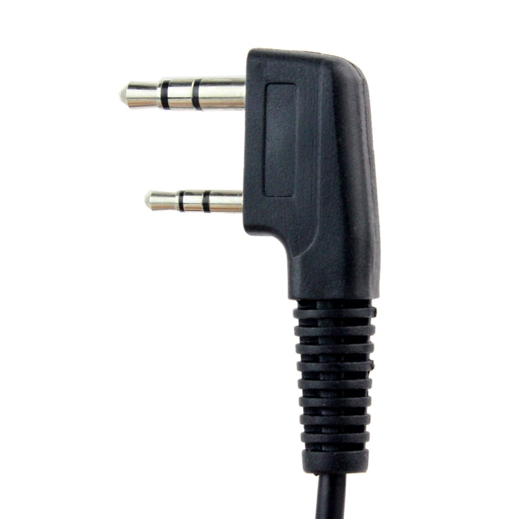Microfone Altifalante com Tubo Acústico Discreto e PTT de Garganta RETEVIS TK para H-777 / RT-5R / RT-5RV / RT-B6, TK Garganta