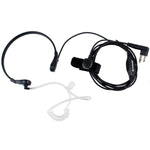 Microfone Altifalante com Tubo Acústico Discreto e PTT de Garganta RETEVIS M, M Garganta
