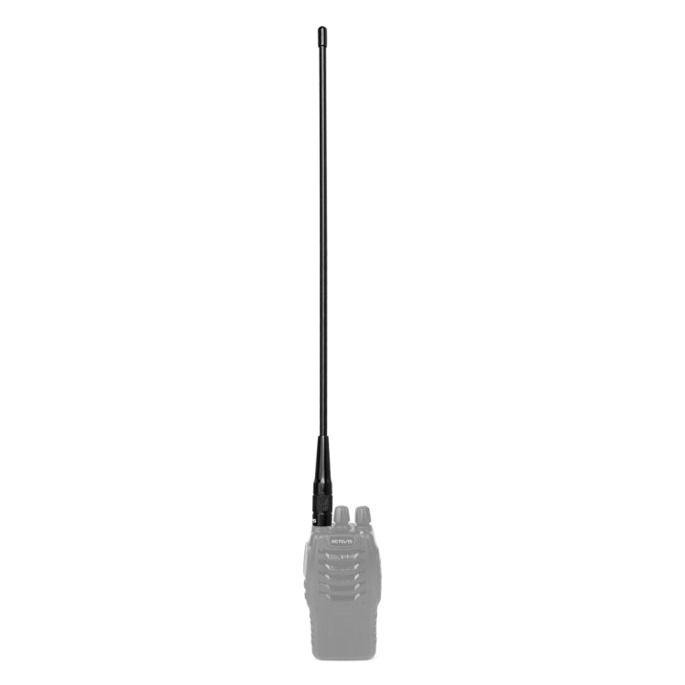 Antena de Dupla Banda SMA-F Fêmea RETEVIS RHD-771 136-174+400-480MHz para RT-5R/H-777/RT5, RHD-771 SMA-F
