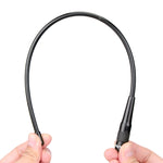 Antena de Dupla Banda SMA-F Fêmea RETEVIS RHD-771 136-174+400-480MHz para RT-5R/H-777/RT5, RHD-771 SMA-F