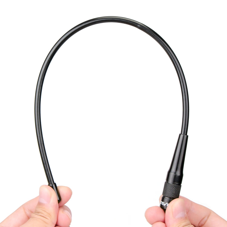 Antena de Dupla Banda SMA-F Fêmea RETEVIS RHD-771 136-174+400-480MHz para RT-5R/H-777/RT5, RHD-771 SMA-F