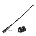 Antena Dupla Banda RETEVIS RHD-771 136-174+400-480MHz SMA-M Macho para RT1/RT2/RT3 TYT MD-380/UV8000D, RHD-771 SMA-M