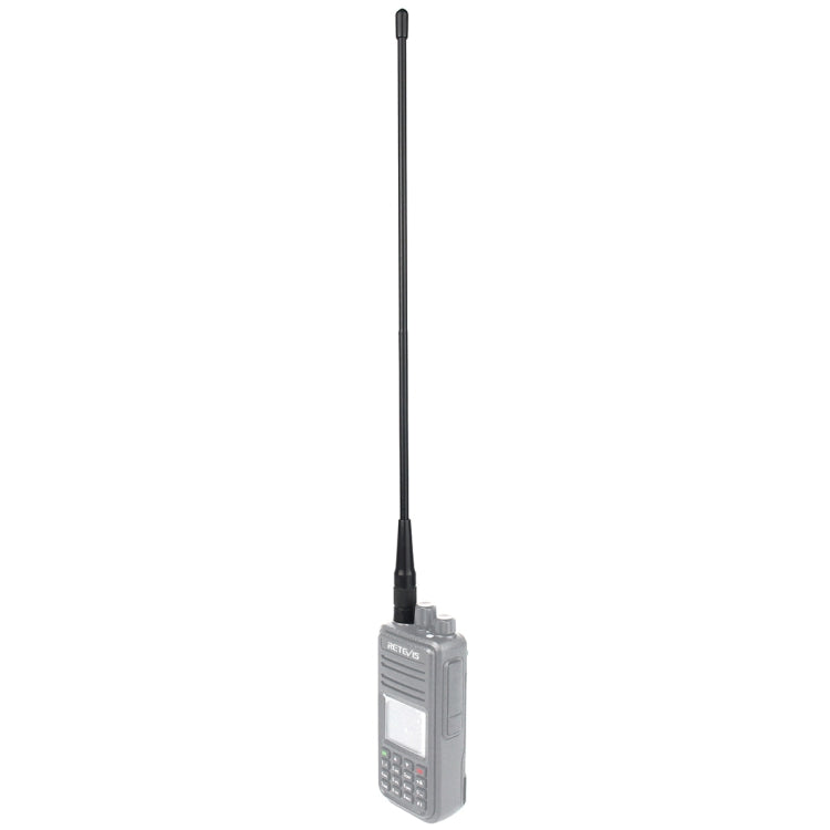 Antena Dupla Banda RETEVIS RHD-771 136-174+400-480MHz SMA-M Macho para RT1/RT2/RT3 TYT MD-380/UV8000D, RHD-771 SMA-M