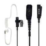 Microfone com Auricular de Tubo Acústico e PTT de Dois Fios RETEVIS R-1M21 para Motorola XPR6000/XPR6550/DP4800/DP4801, R-1M21