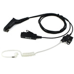 Microfone com Auricular de Tubo Acústico e PTT de Dois Fios RETEVIS R-1M21 para Motorola XPR6000/XPR6550/DP4800/DP4801, R-1M21