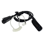 Microfone com Auricular de Tubo Acústico e PTT de Dois Fios RETEVIS R-1M21 para Motorola XPR6000/XPR6550/DP4800/DP4801, R-1M21
