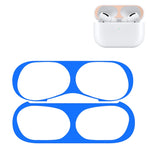Capa Protetora para Auscultadores Sem Fios Apple AirPods Pro Adesivo Protetor Metálico, Para Apple AirPods Pro