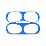 Capa Protetora para Auscultadores Sem Fios Apple AirPods Pro Adesivo Protetor Metálico, Para Apple AirPods Pro