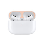 Capa Protetora para Auscultadores Sem Fios Apple AirPods Pro Adesivo Protetor Metálico, Para Apple AirPods Pro