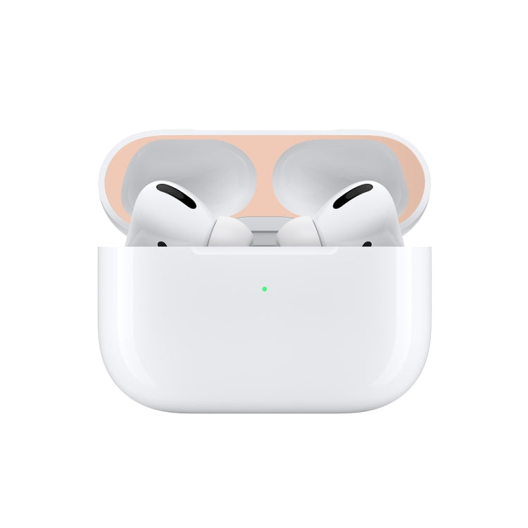 Capa Protetora para Auscultadores Sem Fios Apple AirPods Pro Adesivo Protetor Metálico, Para Apple AirPods Pro