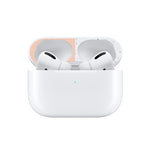 Capa Protetora para Auscultadores Sem Fios Apple AirPods Pro Adesivo Protetor Metálico, Para Apple AirPods Pro
