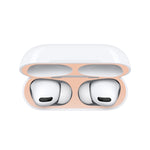 Capa Protetora para Auscultadores Sem Fios Apple AirPods Pro Adesivo Protetor Metálico, Para Apple AirPods Pro