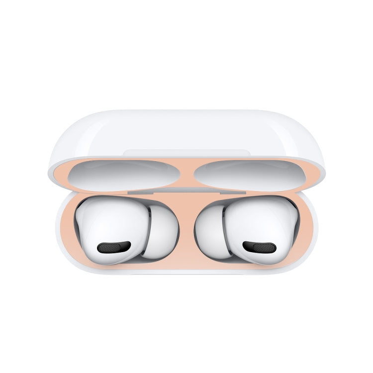 Capa Protetora para Auscultadores Sem Fios Apple AirPods Pro Adesivo Protetor Metálico, Para Apple AirPods Pro