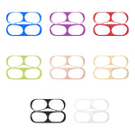 Capa Protetora para Auscultadores Sem Fios Apple AirPods Pro Adesivo Protetor Metálico, Para Apple AirPods Pro
