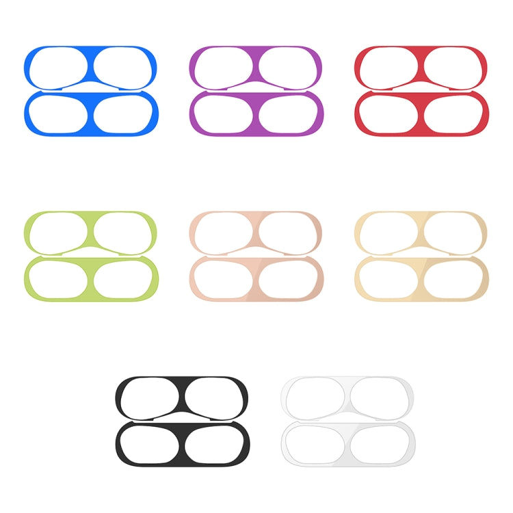 Capa Protetora para Auscultadores Sem Fios Apple AirPods Pro Adesivo Protetor Metálico, Para Apple AirPods Pro