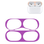 Capa Protetora para Auscultadores Sem Fios Apple AirPods Pro Adesivo Protetor Metálico, Para Apple AirPods Pro