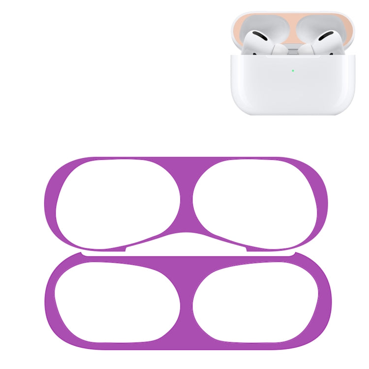 Capa Protetora para Auscultadores Sem Fios Apple AirPods Pro Adesivo Protetor Metálico, Para Apple AirPods Pro