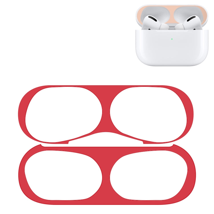 Capa Protetora para Auscultadores Sem Fios Apple AirPods Pro Adesivo Protetor Metálico, Para Apple AirPods Pro