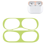 Capa Protetora para Auscultadores Sem Fios Apple AirPods Pro Adesivo Protetor Metálico, Para Apple AirPods Pro