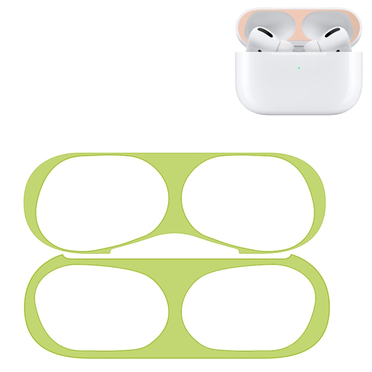Capa Protetora para Auscultadores Sem Fios Apple AirPods Pro Adesivo Protetor Metálico, Para Apple AirPods Pro