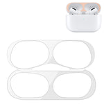 Capa Protetora para Auscultadores Sem Fios Apple AirPods Pro Adesivo Protetor Metálico, Para Apple AirPods Pro