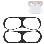 Capa Protetora para Auscultadores Sem Fios Apple AirPods Pro Adesivo Protetor Metálico, Para Apple AirPods Pro