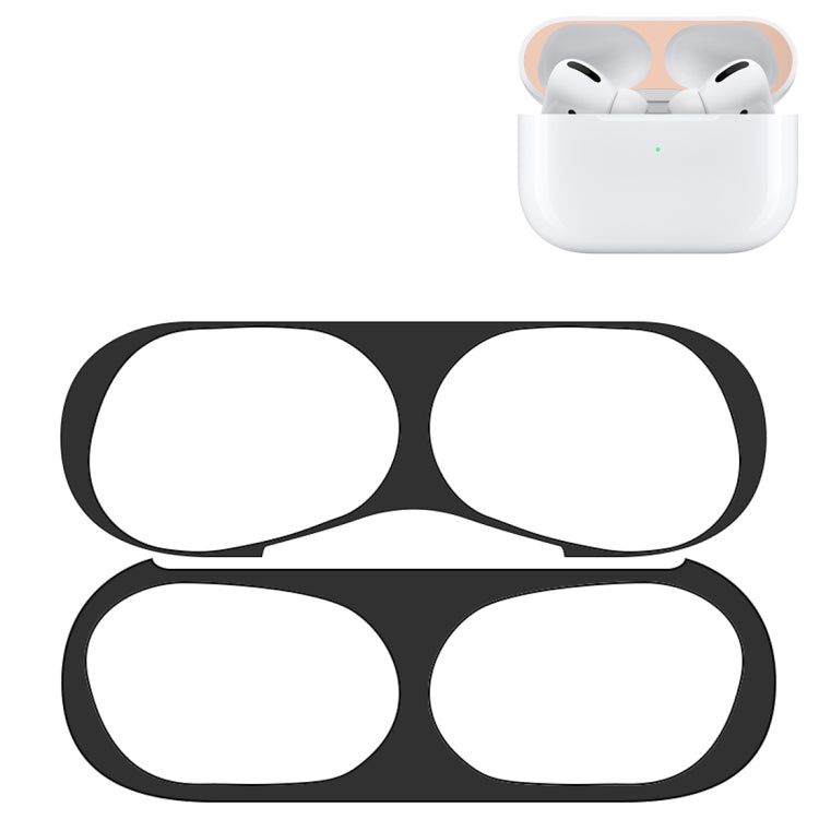 Capa Protetora para Auscultadores Sem Fios Apple AirPods Pro Adesivo Protetor Metálico, Para Apple AirPods Pro