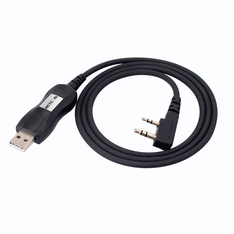 Cabo de Programação USB com Chip FTDI RETEVIS PC28 para Escrita de Frequência, PC28