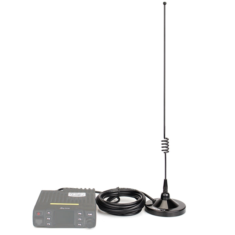 Conjunto de Antena Magnética Móvel RETEVIS MR100 136-174+400-480MHz SL16/PL259, MR100