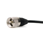 Conjunto de Antena Magnética Móvel RETEVIS MR100 136-174+400-480MHz SL16/PL259, MR100