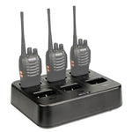 Carregador Walkie Talkie Seis Vias RETEVIS RTC777 para Retevis H777, Tomada AU RTC777, Tomada US RTC777, Tomada EU RTC777, Tomada UK RTC777
