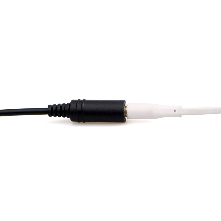 Cabo de Transferência de Áudio para Auricular de 2 Pinos para 3,5mm Fêmea RETEVIS TCK01 Kenwood para RT21/RT22/RT24/RT7/RT27/H777, TCK01