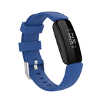 For Fitbit Ace 3 / Inspire 2 Silicone Replacement Strap Watchband