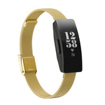 For Fitbit Ace 3 / Inspire 2 Double Insurance Buckle Milanese Replacement Strap Watchband, For Fitbit Ace 3 / Inspire 2