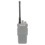 Antena de Mão Dupla Banda RETEVIS HA01 136-174+400-470MHz SMA-F Fêmea para H777/RT5R/RT29, HA01
