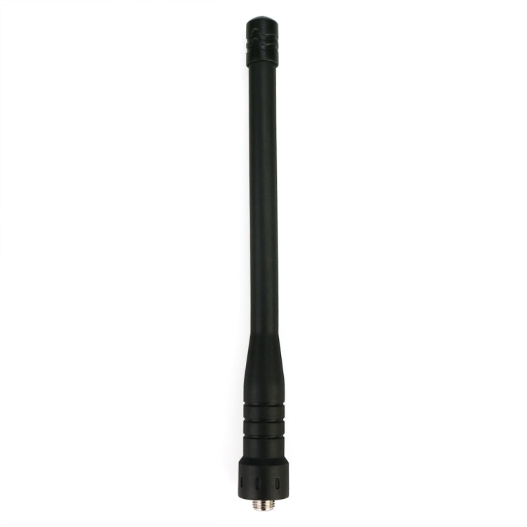Antena de Mão Dupla Banda RETEVIS HA01 136-174+400-470MHz SMA-F Fêmea para H777/RT5R/RT29, HA01