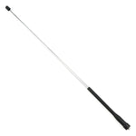 Antena de Mão Dupla Banda RETEVIS HA01 136-174+400-470MHz SMA-F Fêmea para H777/RT5R/RT29, HA01